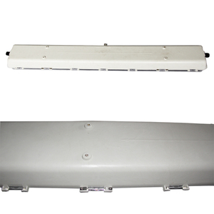 Cubierta de plástico para techo, luz led a prueba de explosiones, tubo <span class=keywords><strong>fluorescente</strong></span>, <span class=keywords><strong>lámpara</strong></span>, 2x20W, 4 pies - Product Image 4
