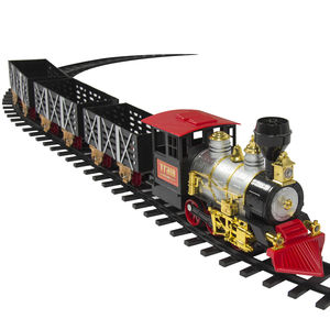 Ensemble de <span class=keywords><strong>train</strong></span> musical de Noël classique Union World - Échelle 1:14, construction en plastique et ABS avec lumières et fente, pour les enfants de 2 à 4 ans - Product Image 2