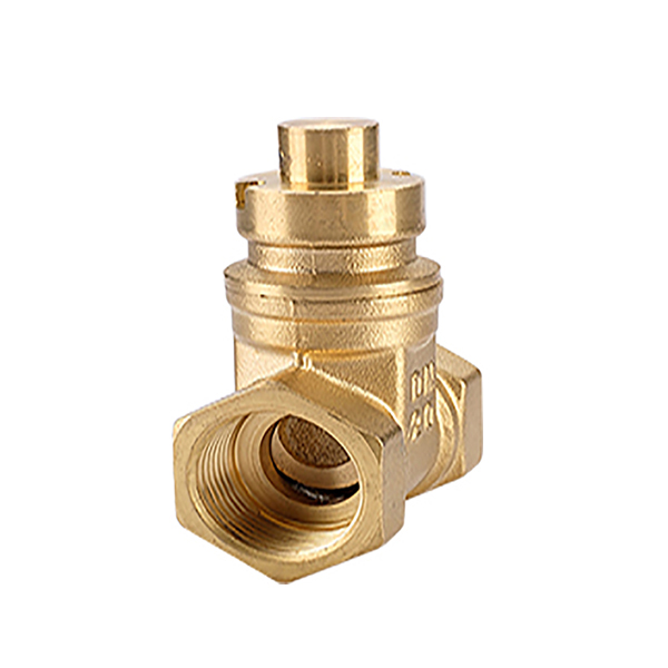 FSA Premium Line, valvola magnetica a 2 vie in ottone G 1/2, 24 V, CC, Viton NC, 10 bar