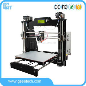 Geeetech top vente nouvelle imprimante 3D multicolore prusa I3 de haute qualité Mixage couleurs - Product Image 4