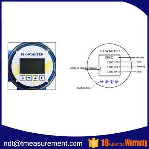 TaijiaTEM82E水流量測定装置液体電磁流量計電磁流量計 - Product Image 4