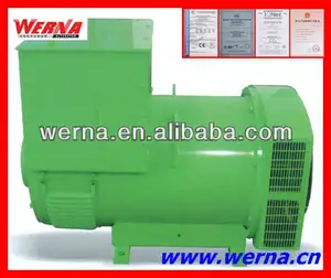 Werna AC Senkron mıknatıslı jeneratör/alternatör, 100kw/125kva