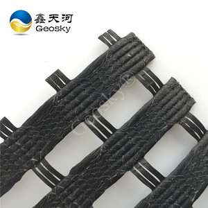 Geogrid kain serat poliester basal untuk produk Premium penguatan efektif dalam kategori Geogrid - Product Image 2