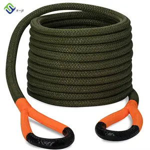 Nylon Kinetic Braided การกู้คืนรถเชือกสายคล้องคอสำหรับขาย