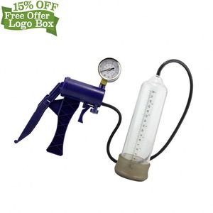 Gratis Aangepaste Doos-2018 Online Verkopen Mannelijke Volwassen Speelgoed Penis Vergrotingspomp Magnetisch Vacuümapparaat - Product Image 5