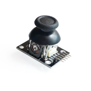 Módulo de Joystick <span class=keywords><strong>XY</strong></span> de Doble Eje <span class=keywords><strong>KY</strong></span>-023 en Existencia, Sensor de Palanca de Control de Joystick PS2 - Product Image 1