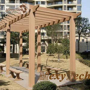 <span class=keywords><strong>Pas</strong></span> cher personnalisé imperméable à l'eau moderne jardin extérieur bioclimatique wpc <span class=keywords><strong>pergola</strong></span> - Product Image 5