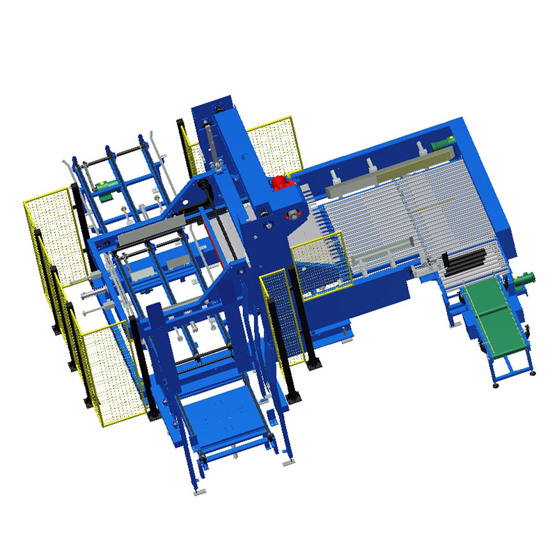 Pratique PLC Contrôle Palettisation Machine
