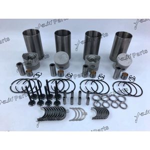 <span class=keywords><strong>K4E</strong></span> Động Cơ Đại Tu Kit Với Xi Lanh Lót Piston Nhẫn Set Động Cơ Vòng Bi Van Cho Mitsubishi - Product Image 3