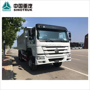 336hp 371hp 30 톤 SINOTRUK HOWO 10 휠 덤퍼 트럭 파키스탄