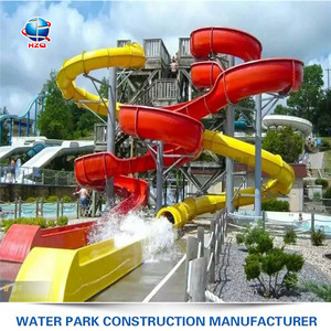 Venta caliente 2018 tobogán del parque Temuco fábrica <span class=keywords><strong>en</strong></span> China + gran espiral Paseo del agua - Product Image 2