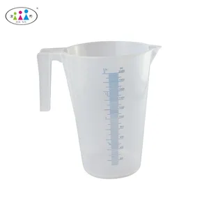 Professionele Ontwerp 2000Ml Meten Nieuwigheid Plastic Maatbeker - Product Image 1