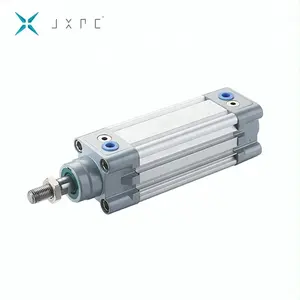 JXPC 브랜드 표준 알루미늄 에어 실린더 공압 복동