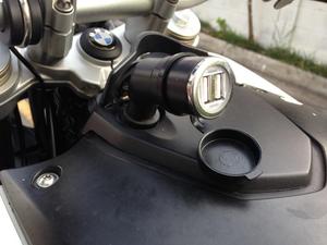 Presa Accendisigari per Moto <span class=keywords><strong>BMW</strong></span> 12-24V 3.3A con Indicatore LED e Caricatore USB Doppio - Product Image 5