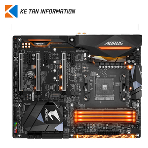 GIGABYTE GA-AX370-GamingK7 64GB Scheda Madre con AMD <span class=keywords><strong>X370</strong></span> Chipset della Scheda Madre - Product Image 2