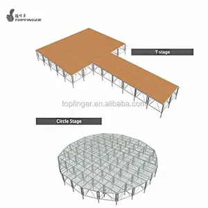 แท่นเหยียบใช้สำหรับเวทีชิ้นส่วนบันไดแบบจีน - Product Image 1