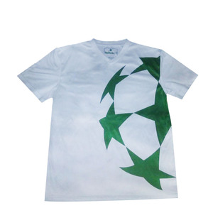 Nuevas muchachas Fundación impresión camiseta femenina/algodón puede ser personalizado de manga corta - Product Image 5