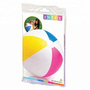 Ballons de plage gonflables colorés <span class=keywords><strong>INTEX</strong></span> 59030 en gros, panneau brillant - Product Image 5