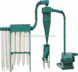 Eco-friendly wood powder crusher for pvc products making