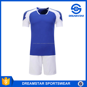 2017 Latest Top Soccer Jersey With Name And Number, training Soccer Uniforms - Product Image 1