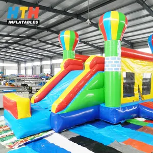 บอลลูนพอง Bouncy ปราสาทบ้านตีกลับน้ำสไลด์ Combos