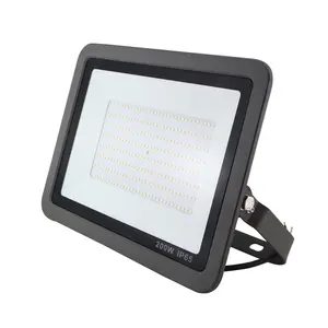 KCD门外智能体育场安全50w 100w 200w ip65 rgb led泛光灯