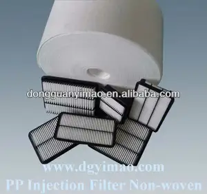 Trapillo para bolsa de filtro no tejido de filtro