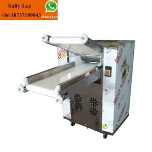 pizza dough kneading machine tortilla dough press/dough pizza press machine/dough sheeter machine