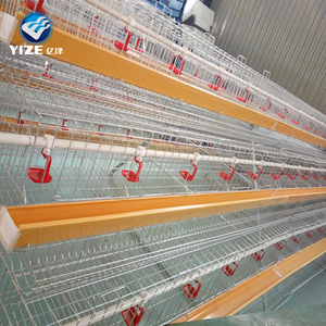 Kenya Gia Cầm Ngôi Nhà Trang Trại Một Loại Lớp Mạ Kẽm Hàn Dây Lưới Trứng Gà Lồng - Product Image 5