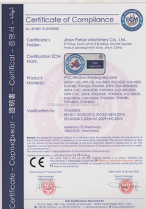 Máy Hàn Hồ Sơ Cửa Sổ <span class=keywords><strong>UPVC</strong></span> PVC - Product Image 3