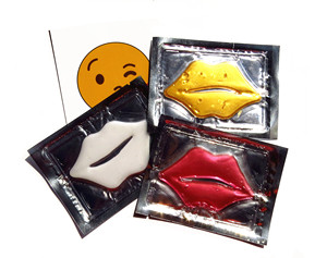 Marque privée Balala miel lèvre traitement <span class=keywords><strong>masque</strong></span> à lèvres repulpant gel feuilles - Product Image 2