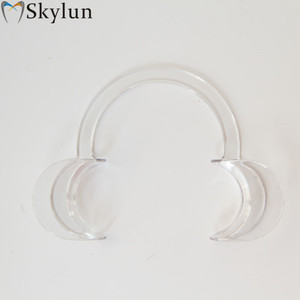 <strong>Dental</strong> Cheek Retractor Skylun SA08 Autoclavable Blue Clear <strong>Mouth</strong> <strong>Opener</strong> 100% Bamboo CE Certified Class I Teeth Whitening - Product Image 6