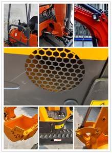 Jining 1.8Ton pequeña excavadora sobre orugas con pequeñas digger - Product Image 5
