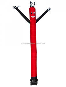 Bonhomme de neige volant, danseur aérien USB, mini danseur aérien gonflable, costumes de danseur aérien gonflable, publicité gonflable, danseur aérien personnalisé, couleur personnalisée, 1 pièce - Product Image 4