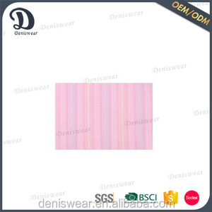 Manga larga de algodón poliéster Rosa estrecha <span class=keywords><strong>rayas</strong></span> <span class=keywords><strong>camisa</strong></span> de vestir para los hombres - Product Image 4