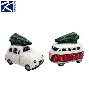 Ornements en céramique personnalisés, <span class=keywords><strong>Train</strong></span> de noël, 1 pièce, meilleure vente - Product Image 5