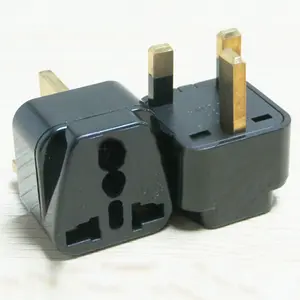 Wholesale Cheap Price AU US EU to UK Plug Adapter Converter 3 Pin AC Power Plug Adaptor