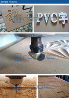 Routeur CNC ATC 1325 pour le bois avec 4ème axe rotatif latéral à la table - Offre Spéciale