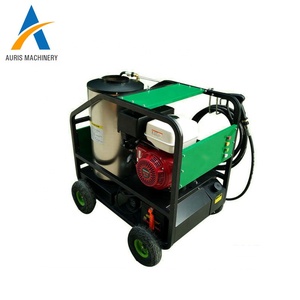 Hidrolavadora de Alta Presión Impulsada por <span class=keywords><strong>Motor</strong></span> Diésel de 9 HP o Gasolina de 13 HP - Product Image 3