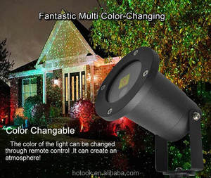 Đèn LED Giáng Sinh <span class=keywords><strong>RGB</strong></span> 5W, Đèn Chiếu Laze Điều Khiển Từ Xa Cảnh Quan IP65 Cho Sân Vườn, Kỳ Nghỉ Ngoài Trời - Product Image 2