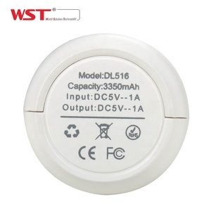 ABS + materiale del PC 20650 batteria Li-Ion 3350 mAh banche di potenza caricabatterie del telefono personalizzato piccolo - Product Image 3