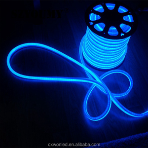 ไฟนีออนแบบยืดหยุ่น 110v 220v สีแดง น้ำเงิน เหลือง เขียว ขาวอบอุ่น RGB สำหรับตกแต่งภายนอก <span class=keywords><strong>ราคา</strong></span>ไฟนีออน LED คุณภาพดีที่สุด - Product Image 4