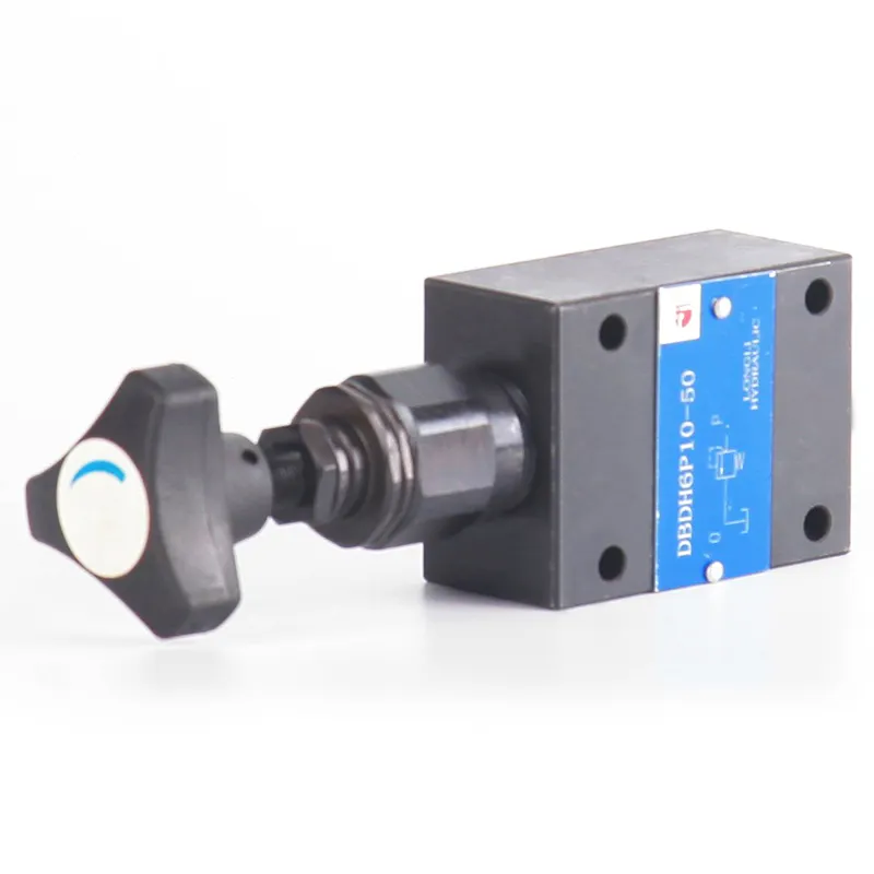 High Pressure Valve DBD-6p Hydraulic Rexroth Type High Pressure Reducing Relief Direct Operated Control Valve Pump Parts