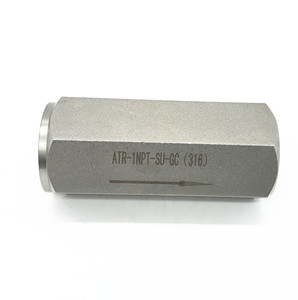 Van Kiểm Tra Ngang Không Khí Rãnh Khí 3000psi Áp Suất Cao Ss304 Không Trở Lại Chất Lượng Tốt - Product Image 4