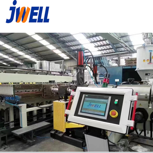 JWELL-PC, PP, PE và PVC Nhựa Hollow Chữ Thập Phần Tấm Đùn Line - Product Image 3