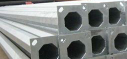 Poste de iluminación de acero de alta calidad impermeable al aire libre <span class=keywords><strong>4</strong></span>-12m galvanizado en caliente para poste de luz de calle octogonal cónico cuadrado - Product Image 3