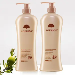 Óleo de argan anti-dandruff volume, shampoo e condicionador