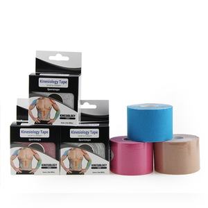 5Cm X 5M Kinesiologie Tape Kleurrijke Kinesiologie Sport Tape Latex Gratis - Product Image 6