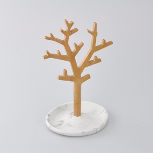 ชั้นวางเครื่องประดับพลาสติกรูปทรงต้นไม้ทำจากไม้ไผ่ - Product Image 1