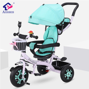 Bambino Triciclo Bambino Giro-On Passeggino/4 anni di colore rosa per bambini triciclo <span class=keywords><strong>3</strong></span> ruote - Product Image 2